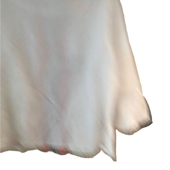Chartres Club Boho Quarter Sleeve Blouse Small - Picture 8 of 10